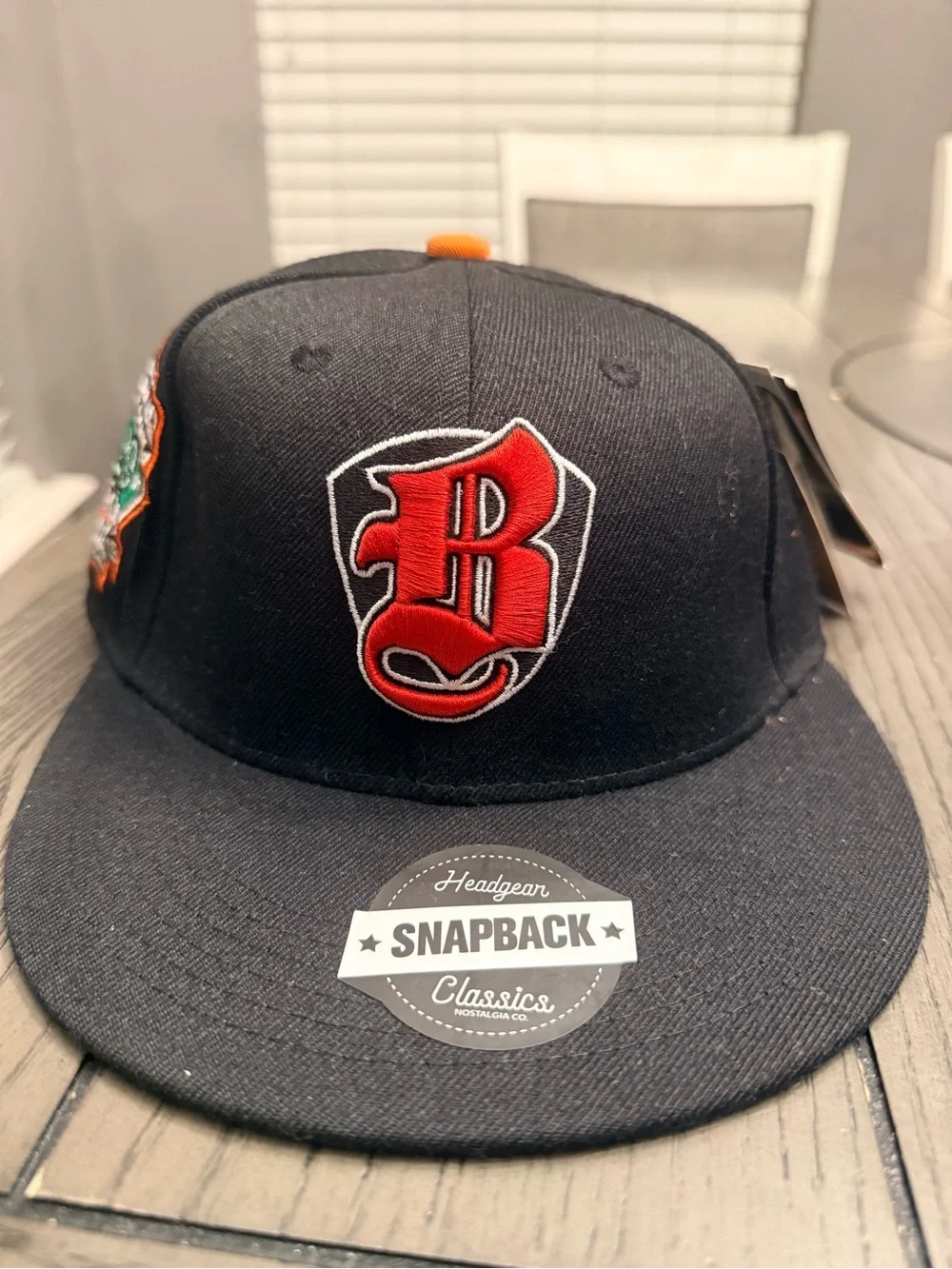 Baltimore Black Sox Headgear Classics League Champions 1929 Youth Snapback Hat